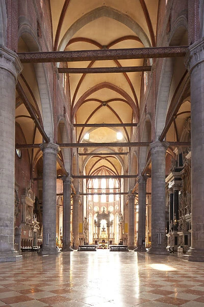 Santi Giovanni e Paolo basilica, Castello district, Venice, Italy