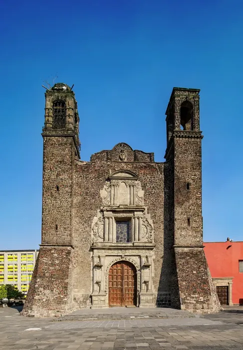 Framed Print : Santiago Apostol Church, Tlatelolco Archaeological Site, Plaza de las Tres Culturas, Mexico City, Mexico Framed Print : Santiago Apostol Church, Tlatelolco Archaeological Site, Plaza de las Tres Culturas, Mexico City, Mexico