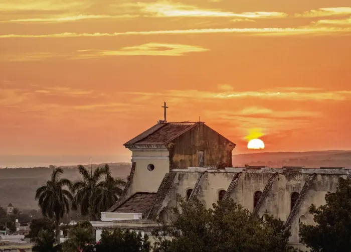 Framed Print : Santisima Trinidad Cathedral at sunset, elevated view, Trinidad, Sancti Spiritus Province Framed Print : Santisima Trinidad Cathedral at sunset, elevated view, Trinidad, Sancti Spiritus Province
