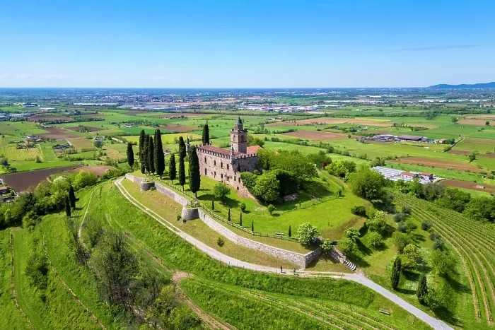 Framed Print : Santissima di Gussago in spring. Gussago, Franciacorta, Brescia district, Lombardy, Italy Framed Print : Santissima di Gussago in spring. Gussago, Franciacorta, Brescia district, Lombardy, Italy