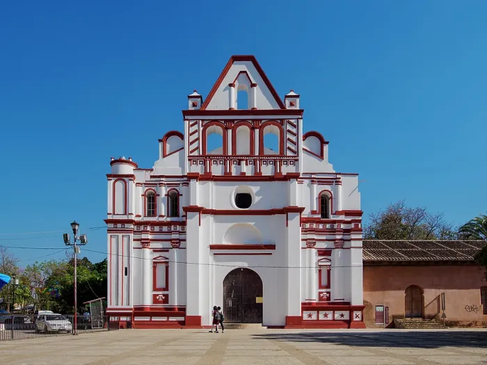 Framed Print : Santo Domingo de Guzman Church, Chiapa de Corzo, Chiapas State, Mexico Framed Print : Santo Domingo de Guzman Church, Chiapa de Corzo, Chiapas State, Mexico