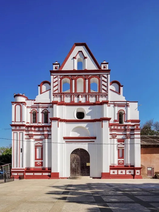 Framed Print : Santo Domingo de Guzman Church, Chiapa de Corzo, Chiapas State, Mexico Framed Print : Santo Domingo de Guzman Church, Chiapa de Corzo, Chiapas State, Mexico