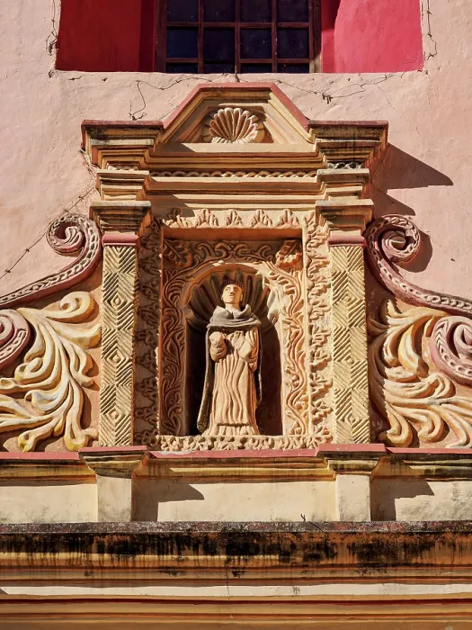 Framed Print : Santo Domingo de Guzman Church, detailed view, San Cristobal de las Casas, Chiapas State, Mexico Framed Print : Santo Domingo de Guzman Church, detailed view, San Cristobal de las Casas, Chiapas State, Mexico