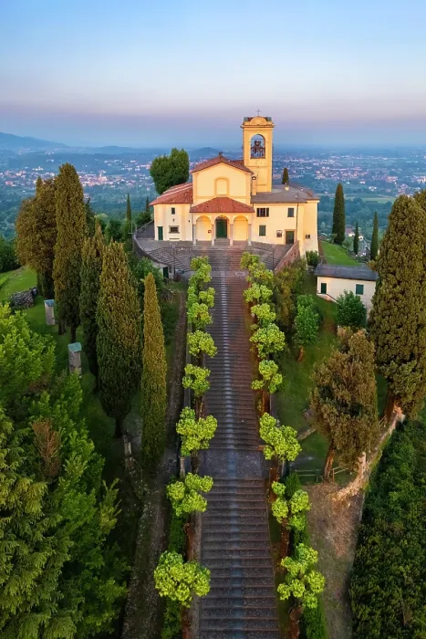 Framed Print : Santuario della Beata Vergine del Carmelo at the top of a hill at sunset in spring. Montevecchia, Lecco district, Lombardy, Italy Framed Print : Santuario della Beata Vergine del Carmelo at the top of a hill at sunset in spring. Montevecchia, Lecco district, Lombardy, Italy
