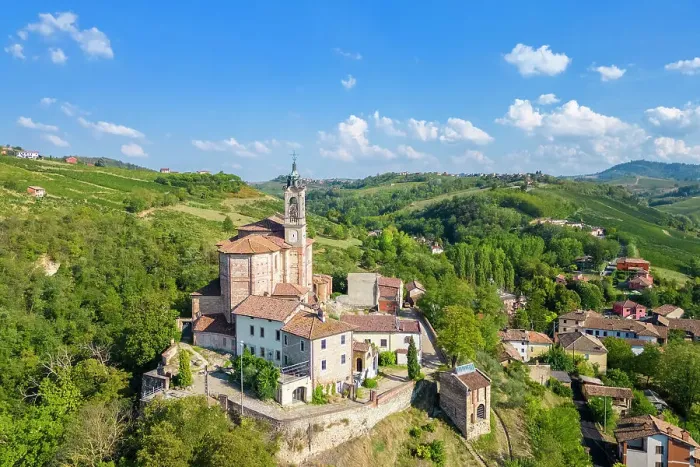 Framed Print : Santuario della Passione or Santuario Santa Maria with the sacred mount. Torricella Verzate, Oltrepo Pavese, Pavia district, Lombardy, Italy Framed Print : Santuario della Passione or Santuario Santa Maria with the sacred mount. Torricella Verzate, Oltrepo Pavese, Pavia district, Lombardy, Italy