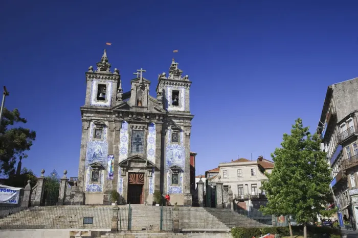 Framed Print : Sao Ildefonso Church, Porto Old Town (UNESCO World Heritage), Portugal Framed Print : Sao Ildefonso Church, Porto Old Town (UNESCO World Heritage), Portugal