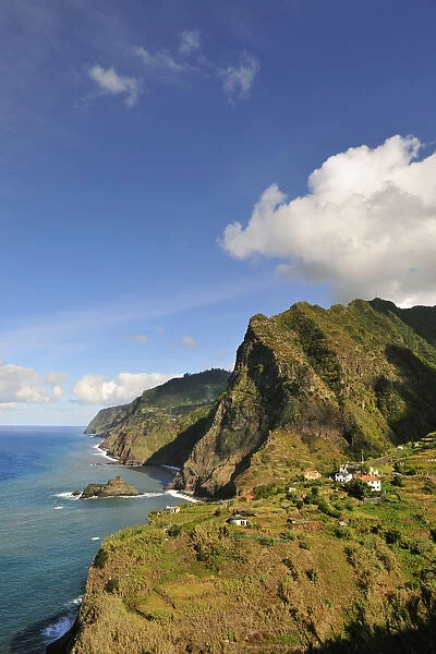 Sao Jorge region. North coast of Madeira. Portugal