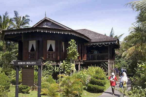 Sarawak Cultural Village, Kuching, Borneo, Malaysia