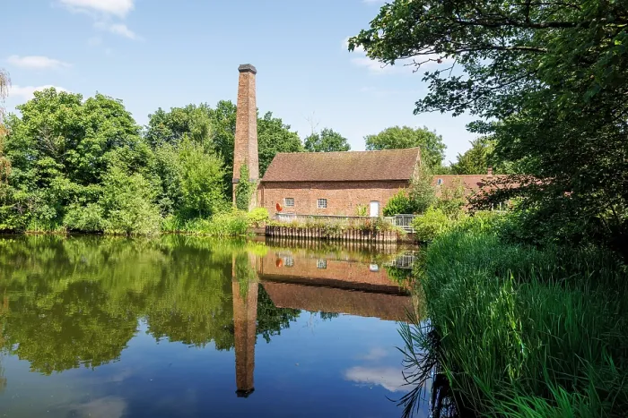 Framed Print : Sarehole Mill, Birmingham, West Midlands, England, UK
