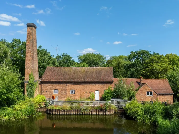 Framed Print : Sarehole Mill, Birmingham, West Midlands, England, UK