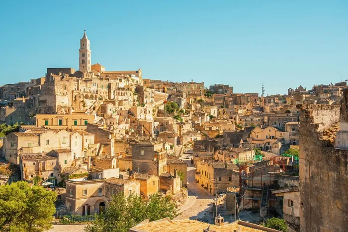 Framed Print : Sasso Barisano, Matera, Basilicata, Italy Framed Print : Sasso Barisano, Matera, Basilicata, Italy