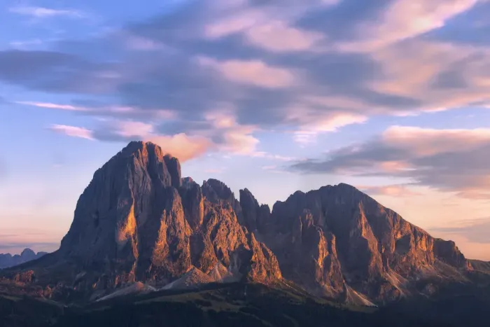 Framed Print : Sassolungo Group at sunset. Gardena Valley, South Tyrol, Dolomites, Italy, Europe Framed Print : Sassolungo Group at sunset. Gardena Valley, South Tyrol, Dolomites, Italy, Europe