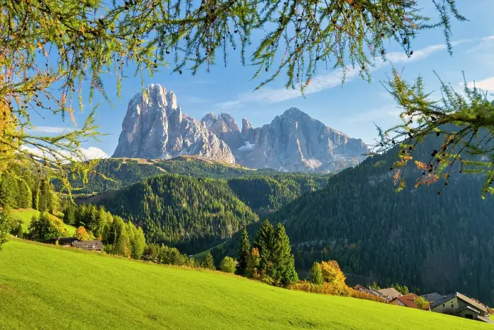 Framed Print : Sassolungo Mountain, Ortisei - St. Ulrich, Trentino Alto Adige, South Tyrol, Dolomites, Italy Framed Print : Sassolungo Mountain, Ortisei - St. Ulrich, Trentino Alto Adige, South Tyrol, Dolomites, Italy