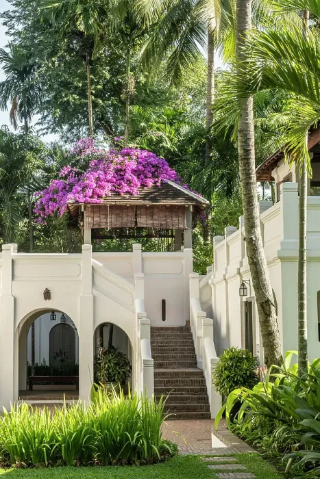 Framed Print : Satri House heritage hotel, Luang Prabang (ancient capital of Laos on the Mekong river), Laos Framed Print : Satri House heritage hotel, Luang Prabang (ancient capital of Laos on the Mekong river), Laos