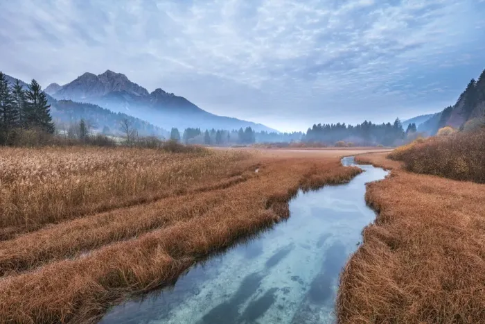 Framed Print : Sava Spring, Triglav National Park, Slovenia Framed Print : Sava Spring, Triglav National Park, Slovenia