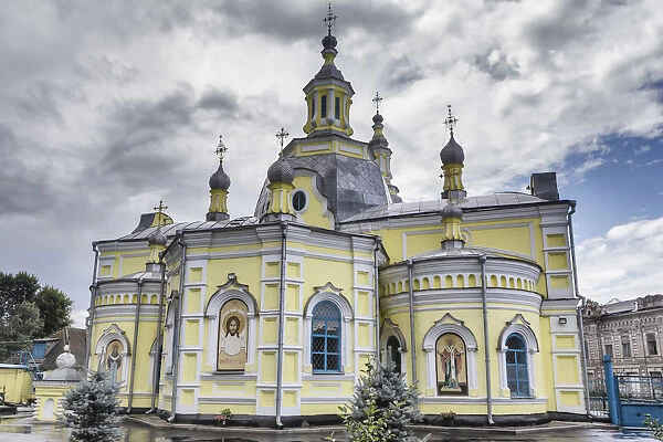 Saviour cathedral, 1814, Minusinsk, Krasnoyarsk Krai, Russia