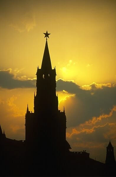 Saviours Tower, Kremlin, Moscow, Russia