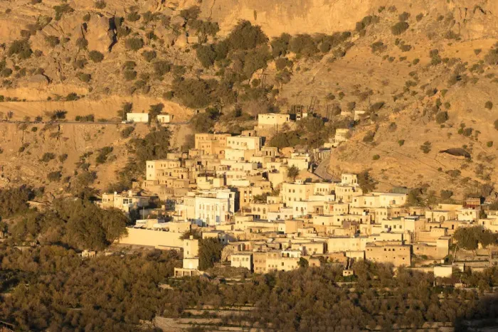 Framed Print : Sayq, Jebel Akhdar, Al Hajar Mountains, Nizwa, Oman