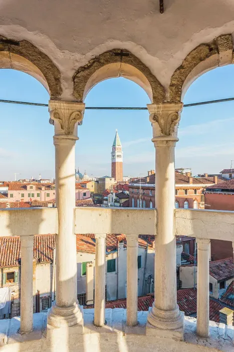 Framed Print : The Scala Contarini del Bovolo spiral staircase, Palazzo Contarini del Bovolo, Venice Framed Print : The Scala Contarini del Bovolo spiral staircase, Palazzo Contarini del Bovolo, Venice
