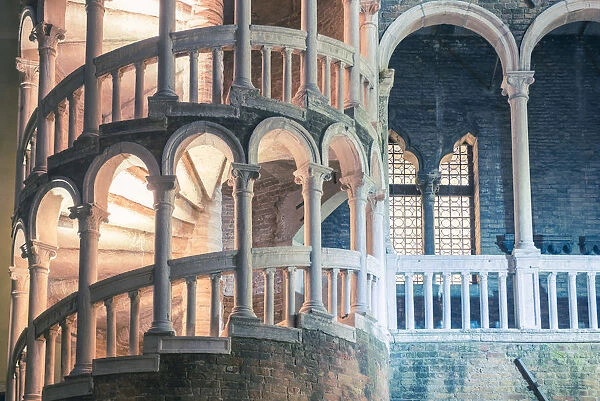 Scala Contarini del Bovolo spiral staircase, Palazzo Contarini del Bovolo, Venice