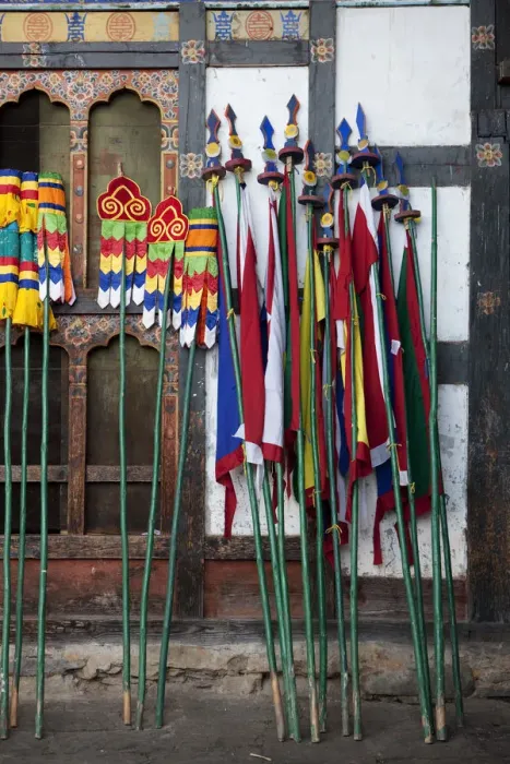 Framed Print : Scenes from the Tamshingphala in Bumthang, Bhutan Framed Print : Scenes from the Tamshingphala in Bumthang, Bhutan
