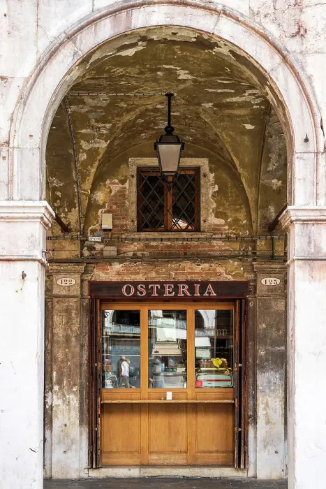 Framed Print : Scenic street corner, Venice, Veneto, Italy Framed Print : Scenic street corner, Venice, Veneto, Italy