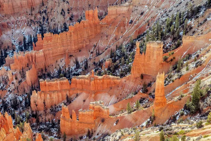 Framed Print : Scenic view over the Amphitheatre from Inspiration Point, Bryce Canyon National Park, Utah, USA Framed Print : Scenic view over the Amphitheatre from Inspiration Point, Bryce Canyon National Park, Utah, USA