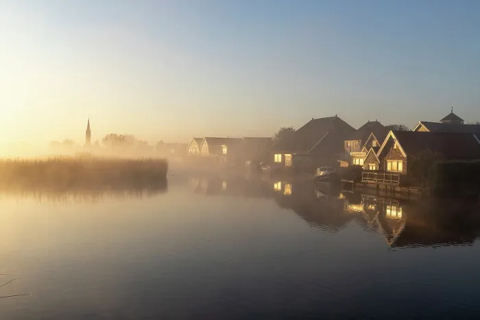Framed Print : Schermerhorn at dawn, North Holland, Netherlands Framed Print : Schermerhorn at dawn, North Holland, Netherlands