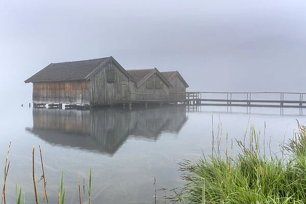 Schlehdorf, Kochel Lake, Bad Tolz-Wolfratshausen district, Upper Bavaria, Germany