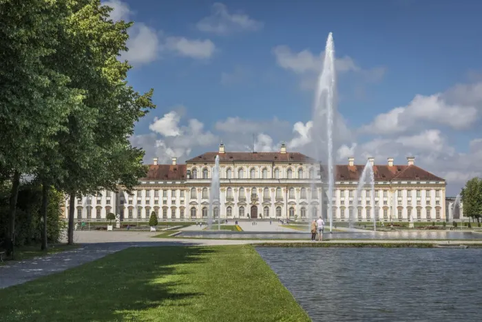 Framed Print : Schleissheim New Palace, Oberschleissheim, Upper Bavaria, Bavaria, Germany Framed Print : Schleissheim New Palace, Oberschleissheim, Upper Bavaria, Bavaria, Germany