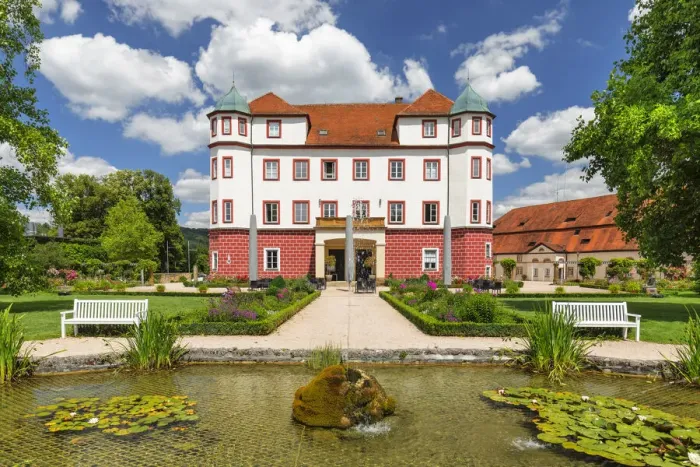 Framed Print : Schloss Donzdorf Castle, Swabian Jura, Baden-Wurttemberg, Germany Framed Print : Schloss Donzdorf Castle, Swabian Jura, Baden-Wurttemberg, Germany