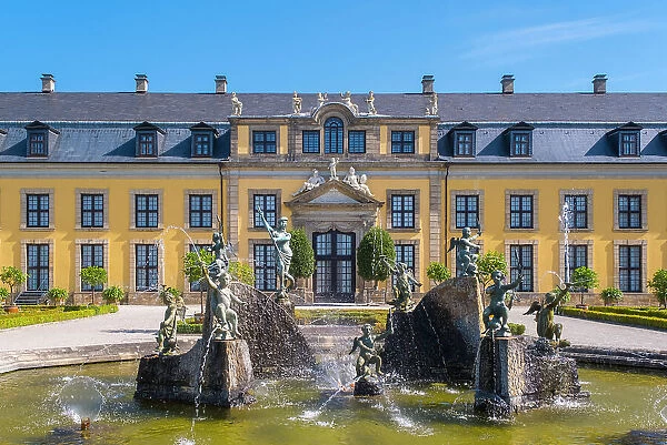 Schloss Herrenhausen, Hannover, Lower Saxony, Germany