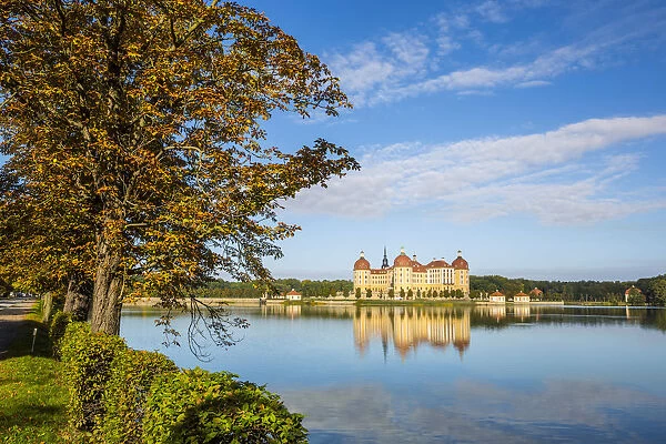 Schloss Moritzburg, Moritzburg, Dresden, Saxony, Germany