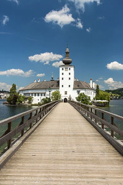 Schloss Ort castle, Gmunden, Upper Austria, Austria