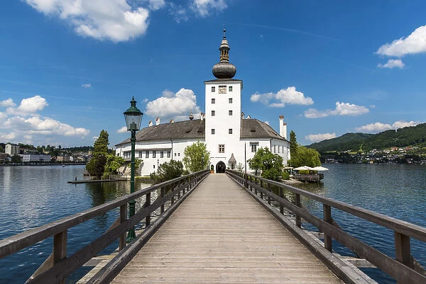 Schloss Ort castle, Gmunden, Upper Austria, Austria