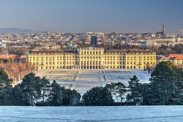 Schonbrunn Palace, Vienna, Austria