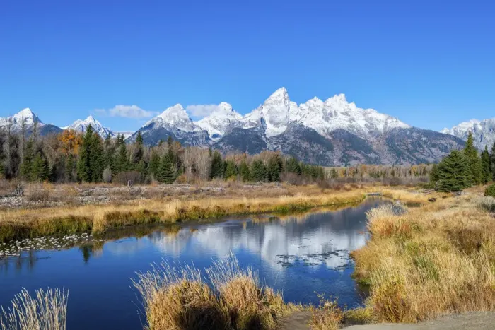 Framed Print : Schwabacher landing, Grand Teton National Park, Wyoming, USA Framed Print : Schwabacher landing, Grand Teton National Park, Wyoming, USA