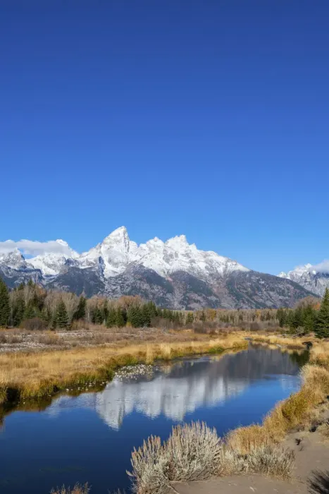 Framed Print : Schwabacher landing, Grand Teton National Park, Wyoming, USA Framed Print : Schwabacher landing, Grand Teton National Park, Wyoming, USA