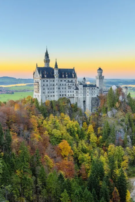 Framed Print : Schwangau, Bavaria, Germany, Europe. Neuschwanstein castle viewed from Marienbrucke Framed Print : Schwangau, Bavaria, Germany, Europe. Neuschwanstein castle viewed from Marienbrucke