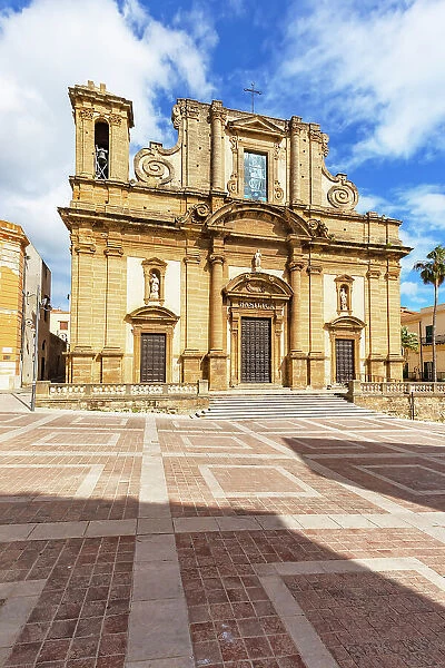 Sciacca Cathedral, Sciacca, Agrigento district, Sicily, Italy