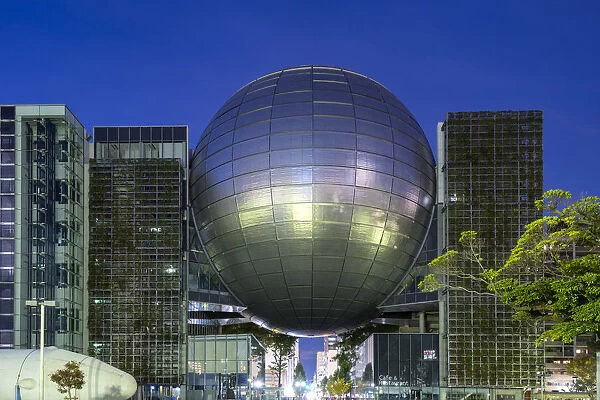 Science Museum and Planetarium, Nagoya City, Aichi, Honshu, Japan
