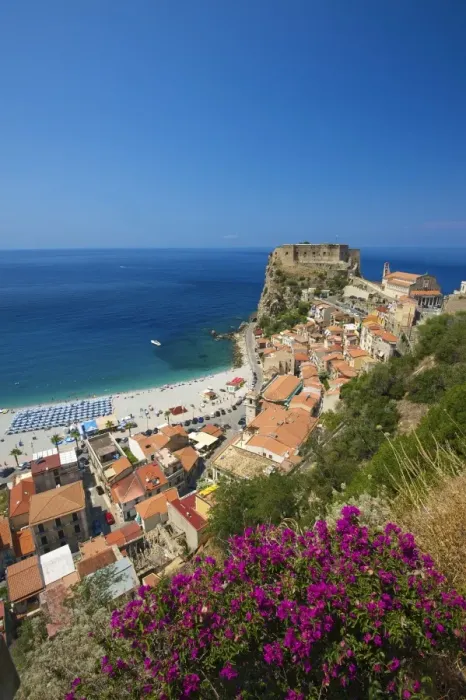 Framed Print : Scilla, Costa Viola, Calabria, Italy Framed Print : Scilla, Costa Viola, Calabria, Italy