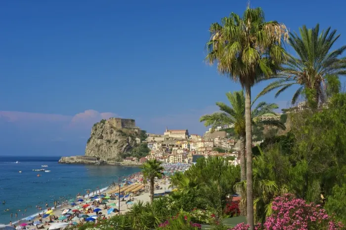 Framed Print : Scilla, Costa Viola, Calabria, Italy Framed Print : Scilla, Costa Viola, Calabria, Italy