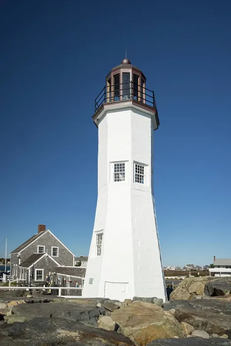 Framed Print : Scituate Lighthouse, Massachusetts, New England, USA Framed Print : Scituate Lighthouse, Massachusetts, New England, USA