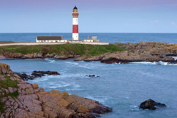 Scotland, Aberdeenshire, Buchanness lighthouse