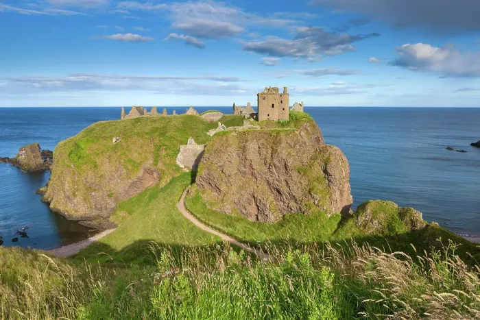 Framed Print : Scotland, Aberdeenshire, Dunnottar Castle