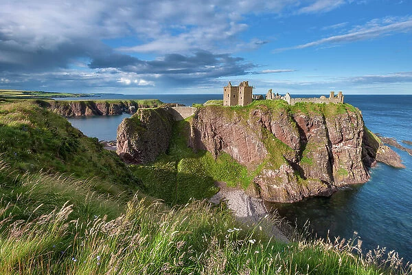 Scotland, Aberdeenshire, Dunnottar Castle