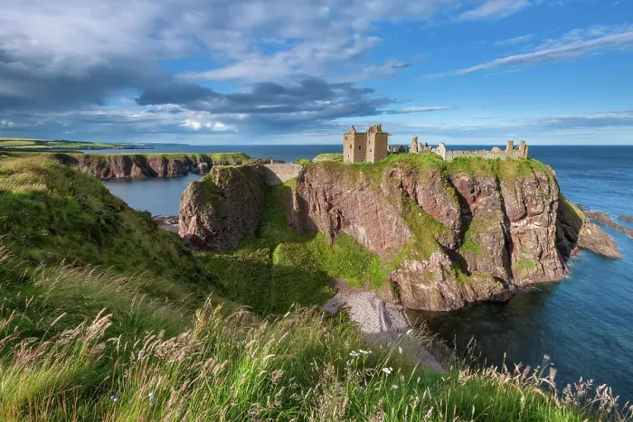 Framed Print : Scotland, Aberdeenshire, Dunnottar Castle Framed Print : Scotland, Aberdeenshire, Dunnottar Castle