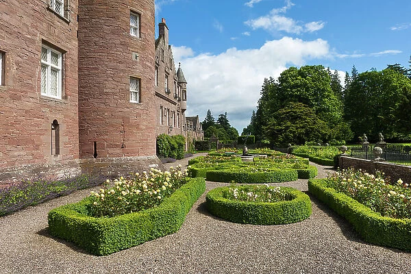 Scotland, Angus, Glamis Castle