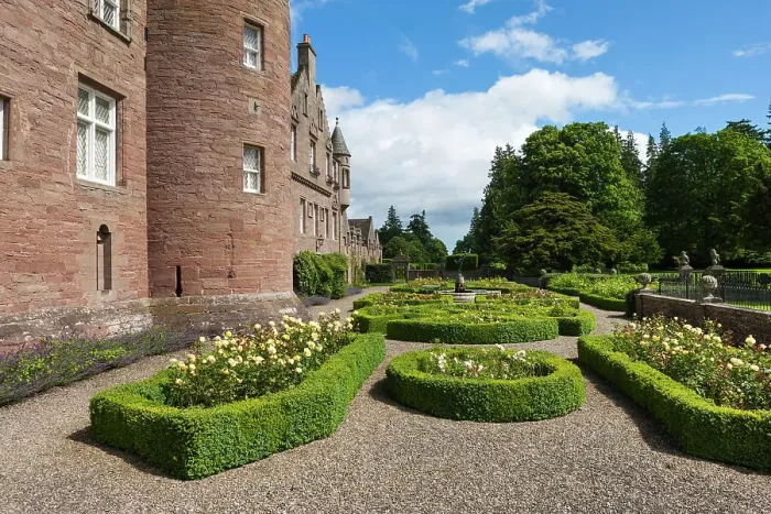 Framed Print : Scotland, Angus, Glamis Castle Framed Print : Scotland, Angus, Glamis Castle